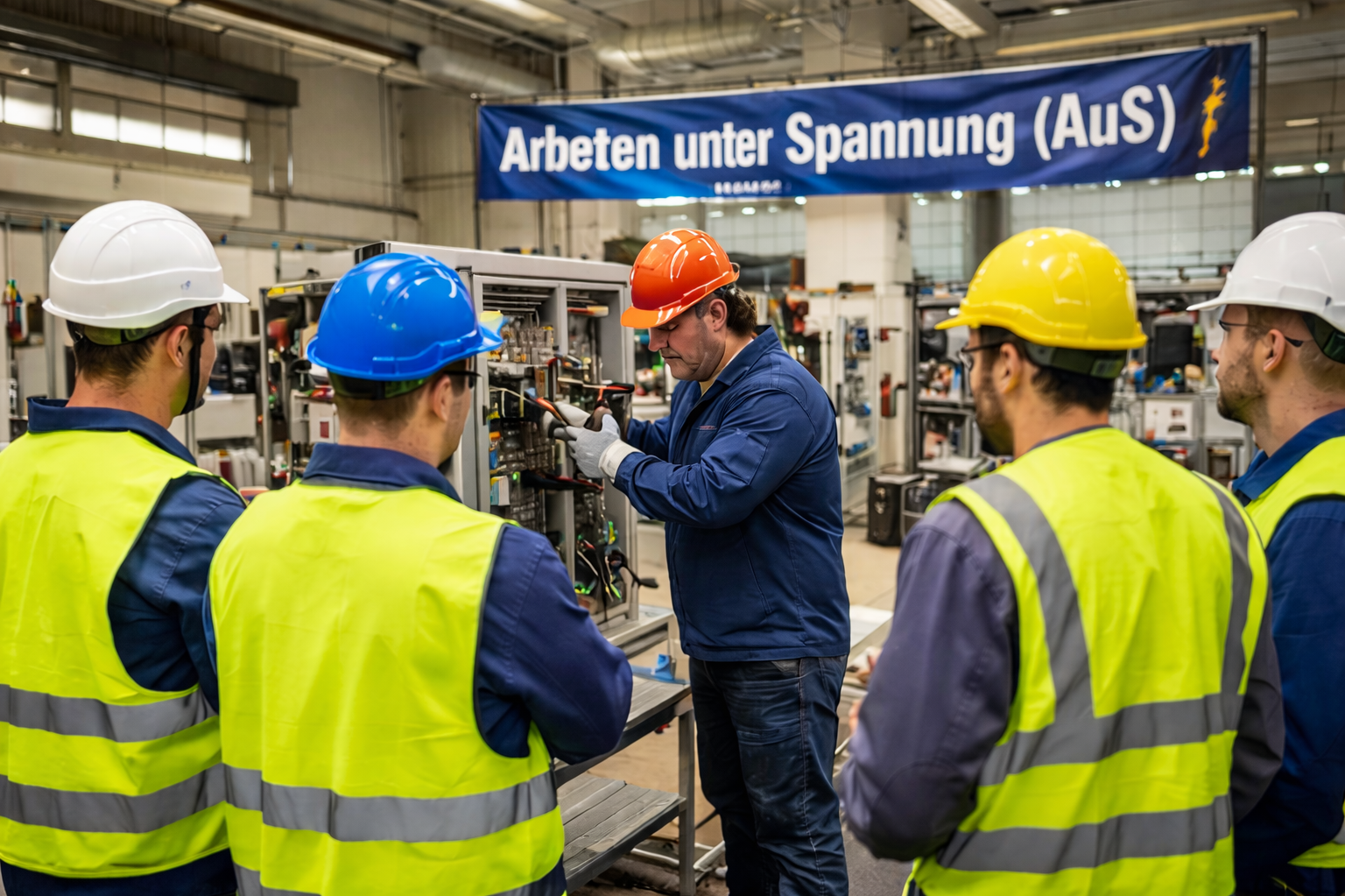 Technikon: Arbeiten unter Spannung Praxisteil
