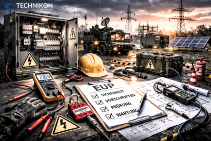 Elektrotechnisch unterwiesene Person (EUP) im militärischen Umfeld