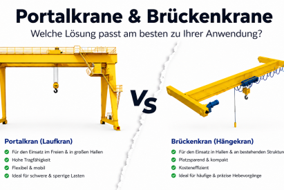 Brücken- und Portalkräne