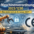 EU-Maschinenverordnung 2023/1230 – Was ändert sich ab dem 20.01.2027?