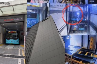 Der Busbahnhof der Zukunft: Shenzhens vollautomatisches 3D-Depot „Xiasha/Futian“