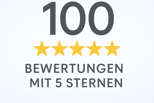 Die Technikon Akademie erreicht 100 Google-Bewertungen mit 5 Sternen!
