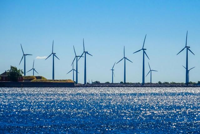 Arbeiten in der Windkraftbranche