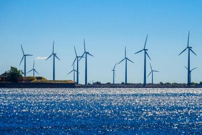 Arbeiten in der Windkraftbranche